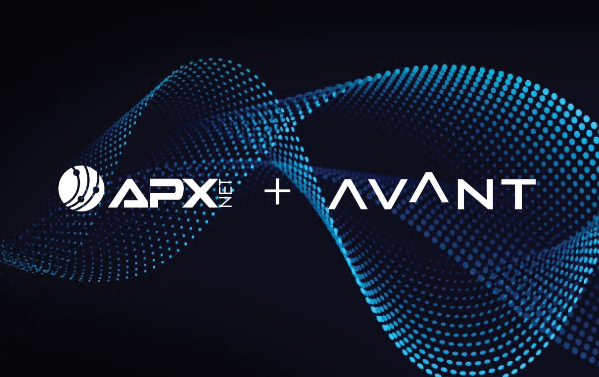 APX Net AVANT Partnership PR Header Graphic
