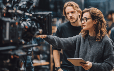 Lights, Camera, Connectivity: Bringing Fiber to a Canadian Film Studio